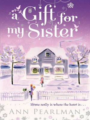 cover image of A Gift for My Sister